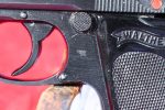 THU SEP 4, EXCEPTIONAL, NEAR NEW 99.9% CONDITION, LATE 1943 NAZI POLICE ISSUED WALTHER PPK PISTOL, EAGLE/C MARKED, MINT CRISP NEW & STUNNING! - Image 4