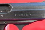 THU SEP 4, EXCEPTIONAL, NEAR NEW 99.9% CONDITION, LATE 1943 NAZI POLICE ISSUED WALTHER PPK PISTOL, EAGLE/C MARKED, MINT CRISP NEW & STUNNING! - Image 6