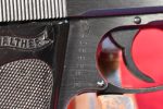 THU SEP 4, EXCEPTIONAL, NEAR NEW 99.9% CONDITION, LATE 1943 NAZI POLICE ISSUED WALTHER PPK PISTOL, EAGLE/C MARKED, MINT CRISP NEW & STUNNING! - Image 7