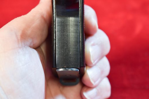THU SEP 4, EXCEPTIONAL, NEAR NEW 99.9% CONDITION, LATE 1943 NAZI POLICE ISSUED WALTHER PPK PISTOL, EAGLE/C MARKED, MINT CRISP NEW & STUNNING! - Image 10