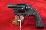 SOLD EXCEPTIONAL & RARE US WWII COLT COMMANDO REVOLVER WITH 2 INCH BARREL, COLT FACTORY LETTER, SHIPPED TO MILITARY INTELLIGENCE, PACIFIC THEATER MARCH,1943, MINT CRISP! - Image 4