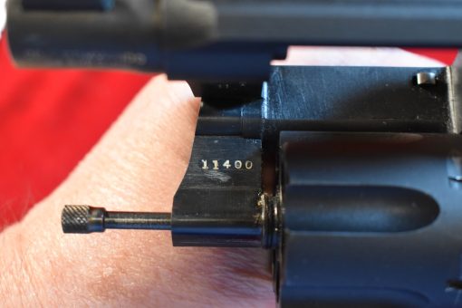 SOLD EXCEPTIONAL & RARE US WWII COLT COMMANDO REVOLVER WITH 2 INCH BARREL, COLT FACTORY LETTER, SHIPPED TO MILITARY INTELLIGENCE, PACIFIC THEATER MARCH,1943, MINT CRISP! - Image 9