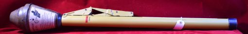 TUE SEP 16, GERMAN WWII, RARE ORIGINAL, INERT PANZERFAUST 60, GENUINE WARHEAD AND TUBE, WITH RESTORED MARKINGS, IMPOSSIBLE TO FIND! - Image 2