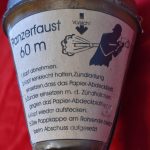 TUE SEP 16, GERMAN WWII, RARE ORIGINAL, INERT PANZERFAUST 60, GENUINE WARHEAD AND TUBE, WITH RESTORED MARKINGS, IMPOSSIBLE TO FIND!