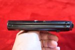 SOLD FRI SEP 5, EXCEPTIONAL & NEAR NEW 99.9%, UN-ISSUED MAUSER HSc PISTOL, LATE 1944 PRODUCTION, NAZI POLICE EAGLE/L, RARE BLACK PLASTIC GRIPS, MINT NEW! - Image 11