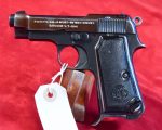 MON SEP 8, VERY SCARCE NON IMPORT, 1941 ROMANIAN ARMY MODEL 1934 BERETTA PISTOL, VERY SHARP!