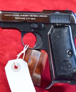 MON SEP 8, VERY SCARCE NON IMPORT, 1941 ROMANIAN ARMY MODEL 1934 BERETTA PISTOL, VERY SHARP!