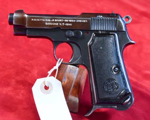 MON SEP 8, VERY SCARCE NON IMPORT, 1941 ROMANIAN ARMY MODEL 1934 BERETTA PISTOL, VERY SHARP! - Image 1
