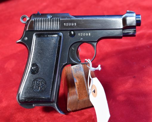 MON SEP 8, VERY SCARCE NON IMPORT, 1941 ROMANIAN ARMY MODEL 1934 BERETTA PISTOL, VERY SHARP! - Image 3
