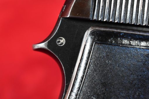 MON SEP 8, VERY SCARCE NON IMPORT, 1941 ROMANIAN ARMY MODEL 1934 BERETTA PISTOL, VERY SHARP! - Image 7