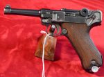 WED SEP 24, GERMAN ARMY ISSUED MAUSER S/42 CODE  "G" DATE (1935) P.08 LUGER PISTOL, ALL MATCHING INCLUDING THE MAG, NICE EXAMPLE!