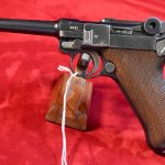 SOLD GERMAN ARMY ISSUED MAUSER S/42 CODE  "G" DATE (1935) P.08 LUGER PISTOL, ALL MATCHING INCLUDING THE MAG, NICE EXAMPLE!