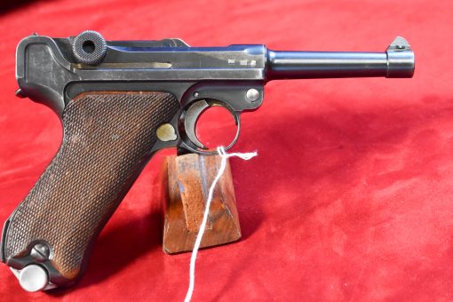 WED SEP 24, GERMAN ARMY ISSUED MAUSER S/42 CODE  "G" DATE (1935) P.08 LUGER PISTOL, ALL MATCHING INCLUDING THE MAG, NICE EXAMPLE! - Image 3