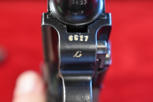 WED SEP 24, GERMAN ARMY ISSUED MAUSER S/42 CODE  "G" DATE (1935) P.08 LUGER PISTOL, ALL MATCHING INCLUDING THE MAG, NICE EXAMPLE! - Image 5