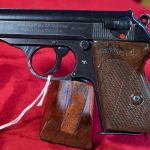 WED NOV 12, NAZI POLICE ISSUED WALTHER PPK PISTOL, EAGLE/C MARKED, 1942 PRODUCTION, NICE!