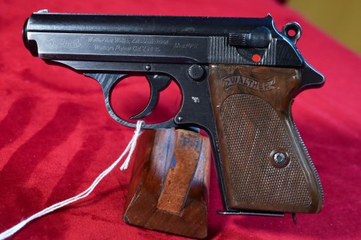 WED SEP 17, NAZI POLICE ISSUED WALTHER PPK PISTOL, EAGLE/C MARKED, 1942 PRODUCTION, NICE! - Image 1