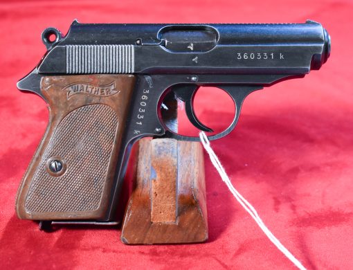 WED SEP 17, NAZI POLICE ISSUED WALTHER PPK PISTOL, EAGLE/C MARKED, 1942 PRODUCTION, NICE! - Image 3