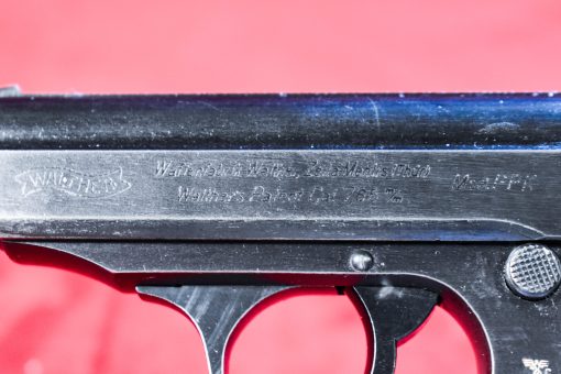WED SEP 17, NAZI POLICE ISSUED WALTHER PPK PISTOL, EAGLE/C MARKED, 1942 PRODUCTION, NICE! - Image 5