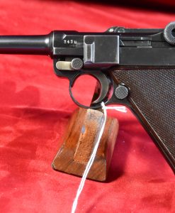 MON SEP 29, RARE LUFTWAFFE S CODE (1936) KRIEGHOFF LUGER, MATCHING MAG VERY SHARP!