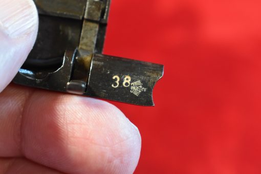 MON SEP 29, RARE LUFTWAFFE S CODE (1936) KRIEGHOFF LUGER, MATCHING MAG VERY SHARP! - Image 11