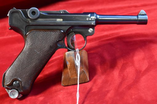 MON SEP 29, RARE LUFTWAFFE S CODE (1936) KRIEGHOFF LUGER, MATCHING MAG VERY SHARP! - Image 3
