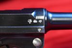MON SEP 29, RARE LUFTWAFFE S CODE (1936) KRIEGHOFF LUGER, MATCHING MAG VERY SHARP! - Image 5
