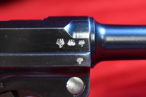MON SEP 29, RARE LUFTWAFFE S CODE (1936) KRIEGHOFF LUGER, MATCHING MAG VERY SHARP! - Image 5