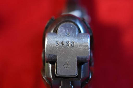 MON SEP 29, RARE LUFTWAFFE S CODE (1936) KRIEGHOFF LUGER, MATCHING MAG VERY SHARP! - Image 7