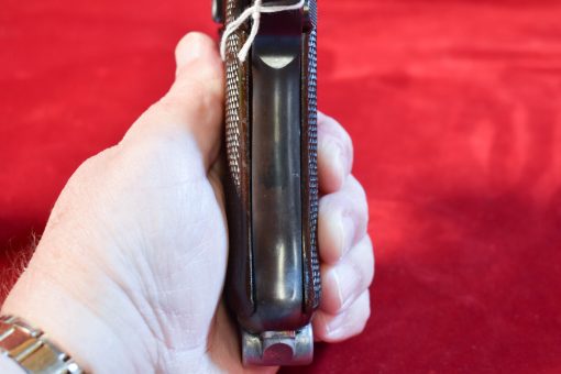 MON SEP 29, RARE LUFTWAFFE S CODE (1936) KRIEGHOFF LUGER, MATCHING MAG VERY SHARP! - Image 9