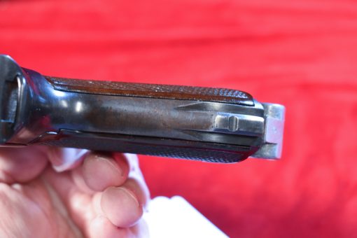 MON SEP 29, RARE LUFTWAFFE S CODE (1936) KRIEGHOFF LUGER, MATCHING MAG VERY SHARP! - Image 10
