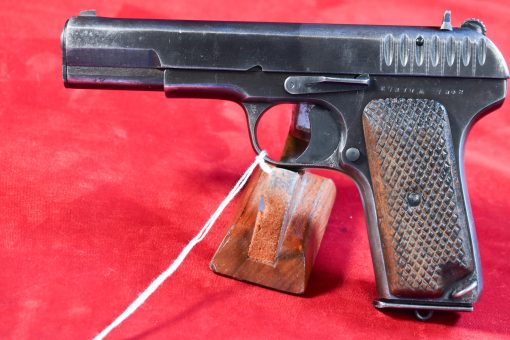 MON SEP 8, VERY HARD TO FIND SOVIET WWII 1942 DATED IZHEVSK ARSENAL TT-33 TOKAREV SERVICE PISTOL, MATCHING MAG! STALINGRAD SPECIAL! - Image 1
