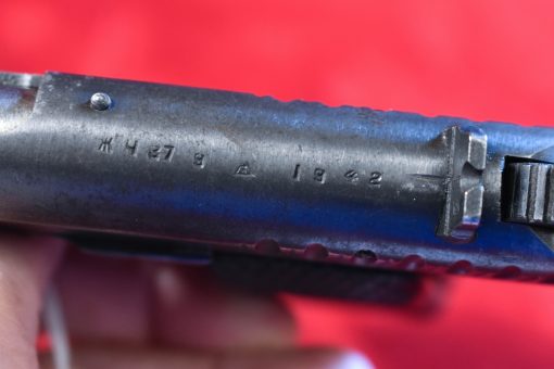 MON SEP 8, VERY HARD TO FIND SOVIET WWII 1942 DATED IZHEVSK ARSENAL TT-33 TOKAREV SERVICE PISTOL, MATCHING MAG! STALINGRAD SPECIAL! - Image 5