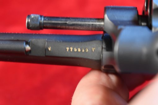 THU SEP 18, EXCEPTIONAL & SCARCE S V MARKED LATE PRODUCTION JAN, 1945 US NAVY ISSUED SMITH & WESSON VICTORY REVOLVER, MINT NEW UN-FIRED! WITH HOLSTER TOO! - Image 13