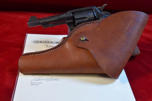 THU SEP 18, EXCEPTIONAL & SCARCE S V MARKED LATE PRODUCTION JAN, 1945 US NAVY ISSUED SMITH & WESSON VICTORY REVOLVER, MINT NEW UN-FIRED! WITH HOLSTER TOO! - Image 16