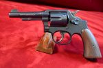 THU SEP 18, EXCEPTIONAL & SCARCE S V MARKED LATE PRODUCTION JAN, 1945 US NAVY ISSUED SMITH & WESSON VICTORY REVOLVER, MINT NEW UN-FIRED! WITH HOLSTER TOO! - Image 4