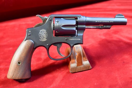 THU SEP 18, EXCEPTIONAL & SCARCE S V MARKED LATE PRODUCTION JAN, 1945 US NAVY ISSUED SMITH & WESSON VICTORY REVOLVER, MINT NEW UN-FIRED! WITH HOLSTER TOO! - Image 5