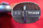 THU SEP 18, EXCEPTIONAL & SCARCE S V MARKED LATE PRODUCTION JAN, 1945 US NAVY ISSUED SMITH & WESSON VICTORY REVOLVER, MINT NEW UN-FIRED! WITH HOLSTER TOO! - Image 6