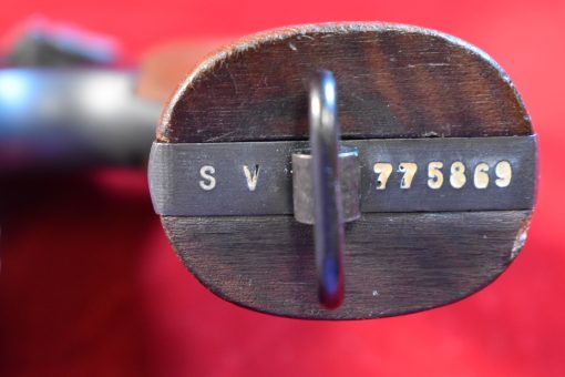 THU SEP 18, EXCEPTIONAL & SCARCE S V MARKED LATE PRODUCTION JAN, 1945 US NAVY ISSUED SMITH & WESSON VICTORY REVOLVER, MINT NEW UN-FIRED! WITH HOLSTER TOO! - Image 6