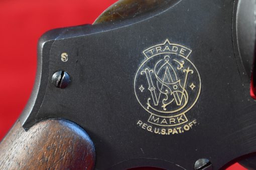 THU SEP 18, EXCEPTIONAL & SCARCE S V MARKED LATE PRODUCTION JAN, 1945 US NAVY ISSUED SMITH & WESSON VICTORY REVOLVER, MINT NEW UN-FIRED! WITH HOLSTER TOO! - Image 7