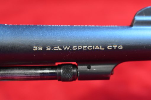 THU SEP 18, EXCEPTIONAL & SCARCE S V MARKED LATE PRODUCTION JAN, 1945 US NAVY ISSUED SMITH & WESSON VICTORY REVOLVER, MINT NEW UN-FIRED! WITH HOLSTER TOO! - Image 8