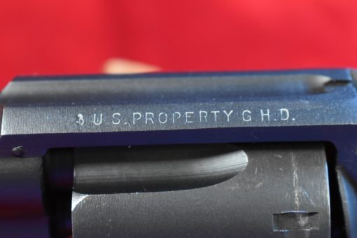 THU SEP 18, EXCEPTIONAL & SCARCE S V MARKED LATE PRODUCTION JAN, 1945 US NAVY ISSUED SMITH & WESSON VICTORY REVOLVER, MINT NEW UN-FIRED! WITH HOLSTER TOO! - Image 10