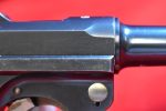 WED SEP 10, EXTREMELY RARE, 1939 SWEDISH CONTRACT MAUSER BANNER LUGER PISTOL, 30 CAL, MATCHING MAG, MINT SHARP! - Image 5