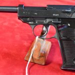 SOLD VERY RARE, VERY LATE WAR  ZERO SERIES CYQ CODE SPREEWERK P.38 PISTOL, "U" MARKED FOR REJECT PARTS, MINT CRISP!