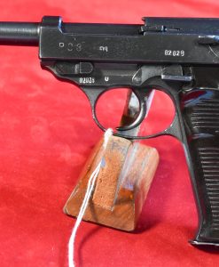 SOLD VERY RARE, VERY LATE WAR  ZERO SERIES CYQ CODE SPREEWERK P.38 PISTOL, "U" MARKED FOR REJECT PARTS, MINT CRISP!