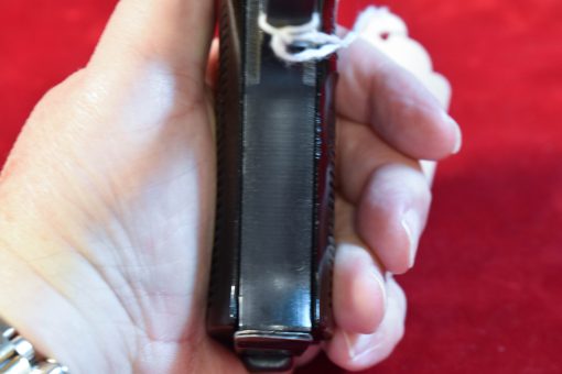 SOLD VERY RARE, VERY LATE WAR  ZERO SERIES CYQ CODE SPREEWERK P.38 PISTOL, "U" MARKED FOR REJECT PARTS, MINT CRISP! - Image 11