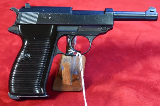 SOLD VERY RARE, VERY LATE WAR  ZERO SERIES CYQ CODE SPREEWERK P.38 PISTOL, "U" MARKED FOR REJECT PARTS, MINT CRISP! - Image 3