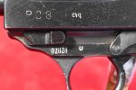 SOLD VERY RARE, VERY LATE WAR  ZERO SERIES CYQ CODE SPREEWERK P.38 PISTOL, "U" MARKED FOR REJECT PARTS, MINT CRISP! - Image 4