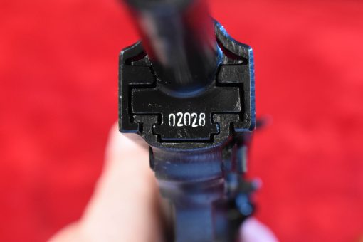 SOLD VERY RARE, VERY LATE WAR  ZERO SERIES CYQ CODE SPREEWERK P.38 PISTOL, "U" MARKED FOR REJECT PARTS, MINT CRISP! - Image 7