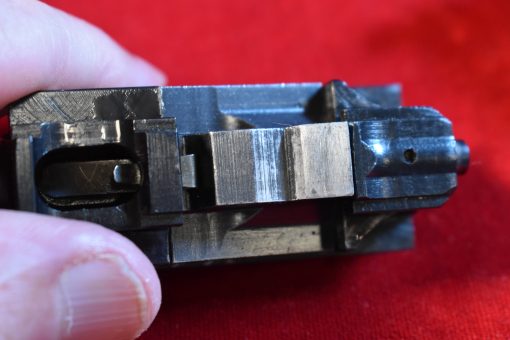 SOLD VERY RARE, VERY LATE WAR  ZERO SERIES CYQ CODE SPREEWERK P.38 PISTOL, "U" MARKED FOR REJECT PARTS, MINT CRISP! - Image 8