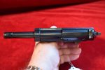 SOLD VERY RARE, VERY LATE WAR  ZERO SERIES CYQ CODE SPREEWERK P.38 PISTOL, "U" MARKED FOR REJECT PARTS, MINT CRISP! - Image 10